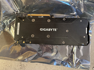 Nvidia Gigabyte GTX 1070 8gb (3 foto / 3)