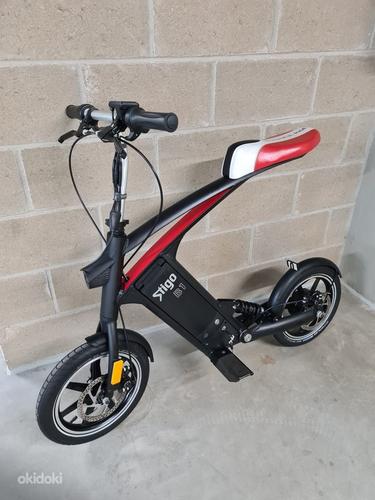 Electric Bike Stigo B1 Review Складной электрическй велосипед
