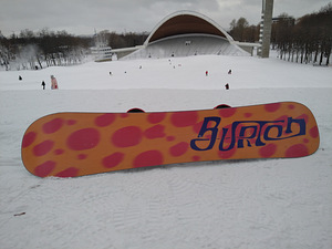 Lumelaud/Snowboard Burton 140cm (2 foto / 4)