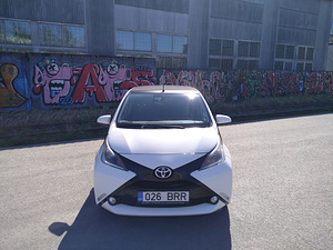 Toyota Aygo Cabrio 1.0 51kW (8 foto / 10)