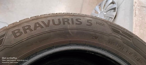 4x Barum Bravuris 5 HM 205/60 R16 (6 foto / 7)
