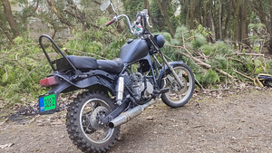Leike LK50Q-3 140cc (1 foto / 5)