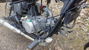 Leike LK50Q-3 140cc (2 foto / 5)
