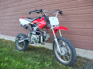Pit bike 110cc (1 foto / 6)