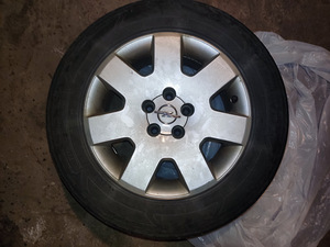 5x110 R16 Opel valuveljed (1 foto / 8)