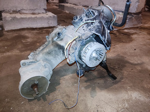 50cc GY6 rolleri mootor - õlirõngad läbi! (3 foto / 4)