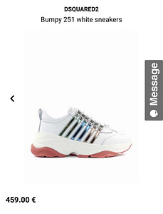 Uued DSQUARED2 tossud, suurus 37. (6 foto / 6)
