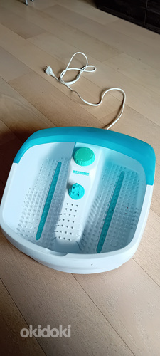 Massaažiga jalavann,elektriline.