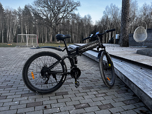 Электровелосипед Samebike LO-II-FT 750W/48v/12,4Ah (2 фото из 3)
