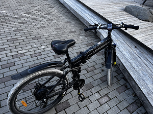 Электровелосипед Samebike LO-II-FT 750W/48v/12,4Ah (3 фото из 3)