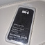 Чехол из алькантары для Samsung Galaxy S8+ (фото #1)