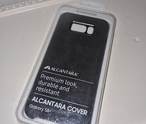 Чехол из алькантары для Samsung Galaxy S8+