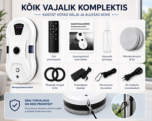 Aknapesurobot (2 foto / 3)