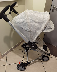Quinny zapp kergkäru / maxi cosi turvahälli rattad (2 foto / 5)