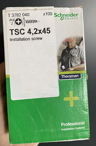 Paigalduskruvid (Монтажные шурупы) TSC 4,2×45
