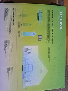 TP-LINK 450Mbps Router (2 foto / 6)