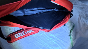 Tennise reketi kott wilson (5 foto / 6)