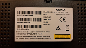 Nokia E-240W-A (5 foto / 7)