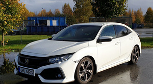 Honda Civic Elegance 1.0 MT (15 foto / 15)