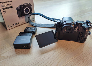 Panasonic Lumix DMC-GH3 - (No REC limit) ideaalses korras (3 foto / 5)