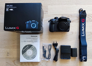 Panasonic Lumix DMC-GH4 ideaalses korras (4 foto / 4)