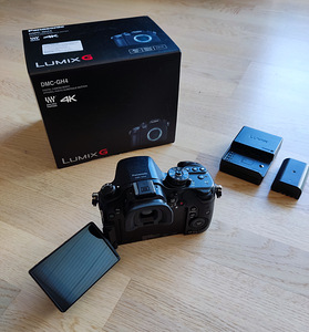 Panasonic Lumix DMC-GH4 ideaalses korras (3 foto / 4)