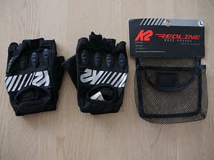 Kaitsmed 2 REDLINE RACE KNEE GUARDS - L (1 foto / 2)