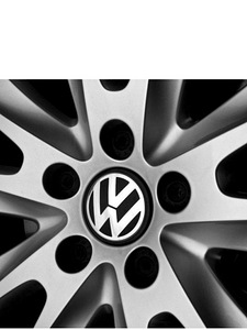 VW Volkswagen uued veljekapslid 65 mm (2 foto / 5)