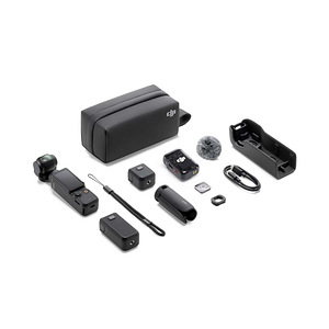 DJI Osmo Pocket 3 Creator Combo (+lisa aku, mikrofon) (3 foto / 10)