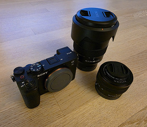 Sony FE 28-60 f/4-5.6 (Ideaalses korras) +UV (4 foto / 9)
