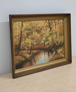 Arkadi Põbakov – Sügisjõgi. 40x60 (4 foto / 4)