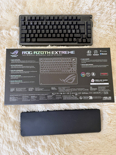 ASUS ROG Azoth Extreme Wireless Gaming Keyboard - Nordic