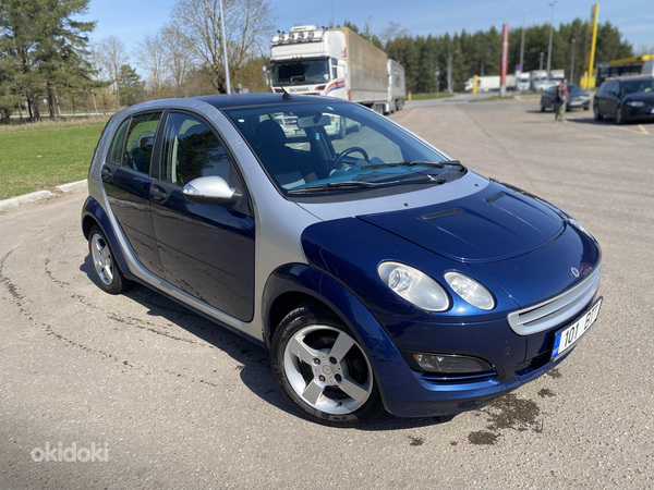 Smart Forfour (фото #6)