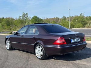 Mercedes Benz S500 (7 foto / 12)