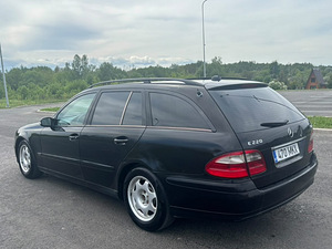 Mercedes Benz E220 (6 foto / 6)