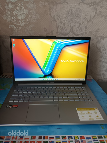 Продам ноутбук Asus Vivobook Go 15 OLED (E1504FA-BQ251W) (фото #1)