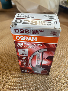 Osram Night Breaker Laser Xenarc D2S