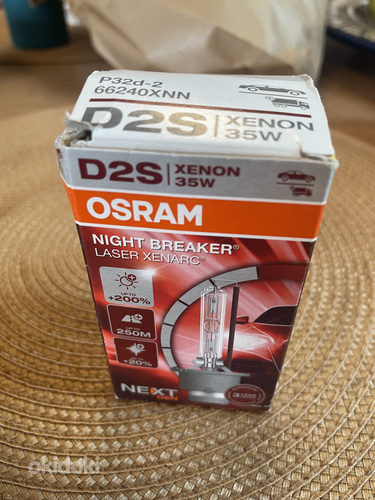 Osram Night Breaker Laser Xenarc D2S