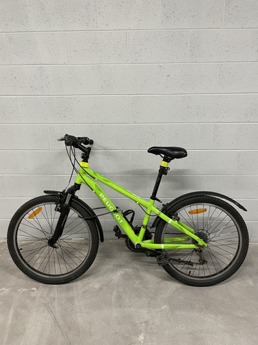 Peugeot jalgratas 24 tolli, esiamort, 18 käiku (korralik)