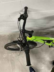 Peugeot jalgratas 24 tolli, esiamort, 18 käiku (korralik) (3 foto / 4)