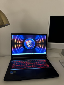 Nagu uus! MSI Gaming laptop, RTX 4050, Garantii 12.2025 (1 foto / 6)