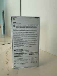 Uus! Apple iPhone 16 White - 128GB - Garantii 07.2027 (4 foto / 4)