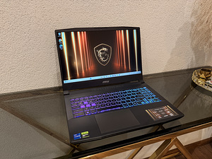 Uueväärne! MSI Gaming Laptop, RTX 5070! - Garantii 10.2027 (1 foto / 5)