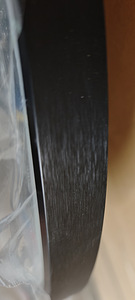 LED PEEGEL VALGUSTUSEGA; 80CM, UDUEEMALDUS ,MUST METALLRAAM (7 foto / 9)