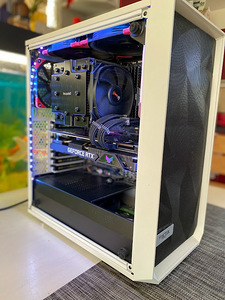 Mänguriarvuti i7-8700k / RTX 3070 / Z370 / 32GB / SSD / HDD (3 foto / 8)