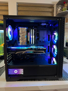 Lauaarvuti Ryzen 5 5600x / RX 6700 XT 12GB / B550 / 2x SSD / (2 foto / 8)