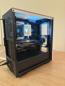 Lauaarvuti i7-10700 / RX 6700 XT 12GB / 16GB 3200Mhz / 1TB / (3 foto / 5)