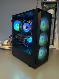Lauaarvuti Ryzen 5 7500 / RX 6600 XT 8GB / 16GB DDR5 / 500GB (4 foto / 6)