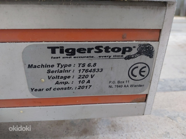 Tigerstop 6,8m (foto #2)