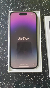 iPhone 14 pro deep purple (1 foto / 3)